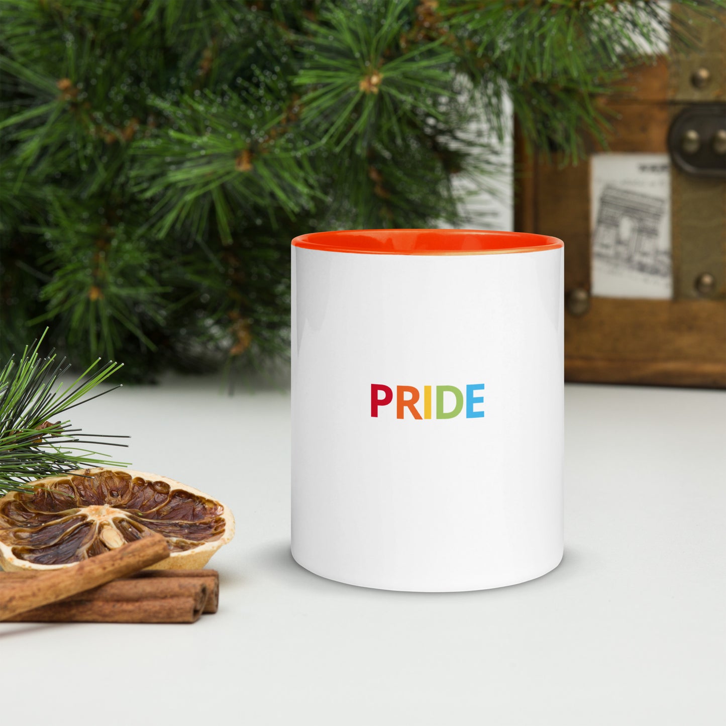 Pride Mug with Color Inside
