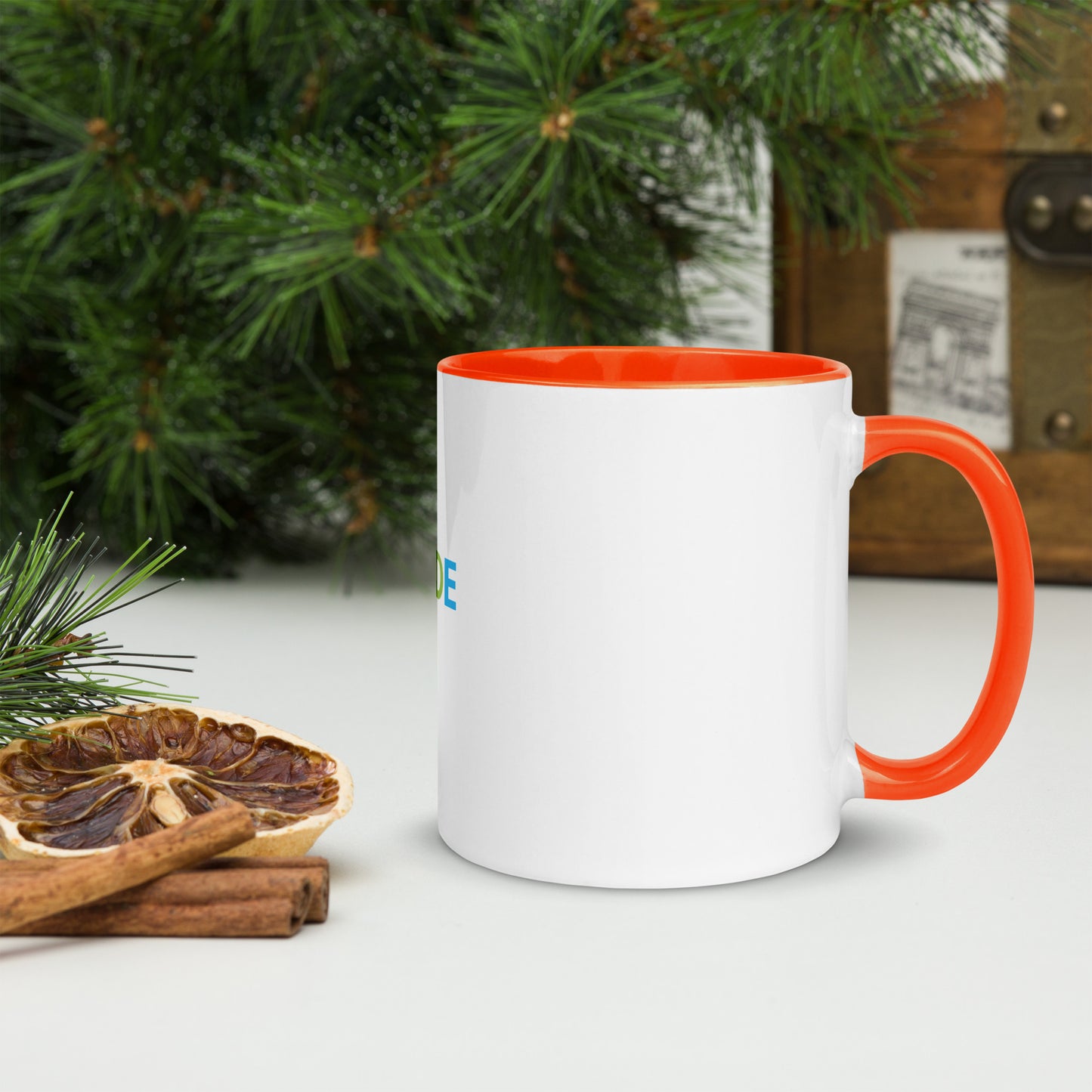 Pride Mug with Color Inside