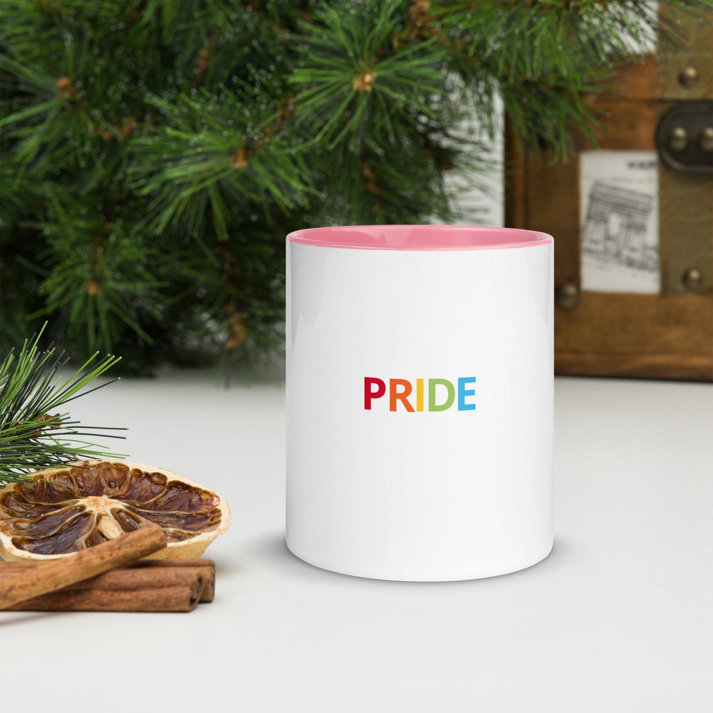 Pride Mug with Color Inside