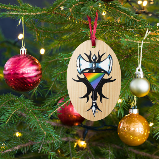 LABRYS Wooden ornament