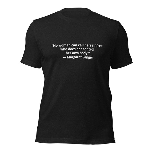 Margaret Sanger Unisex t-shirt