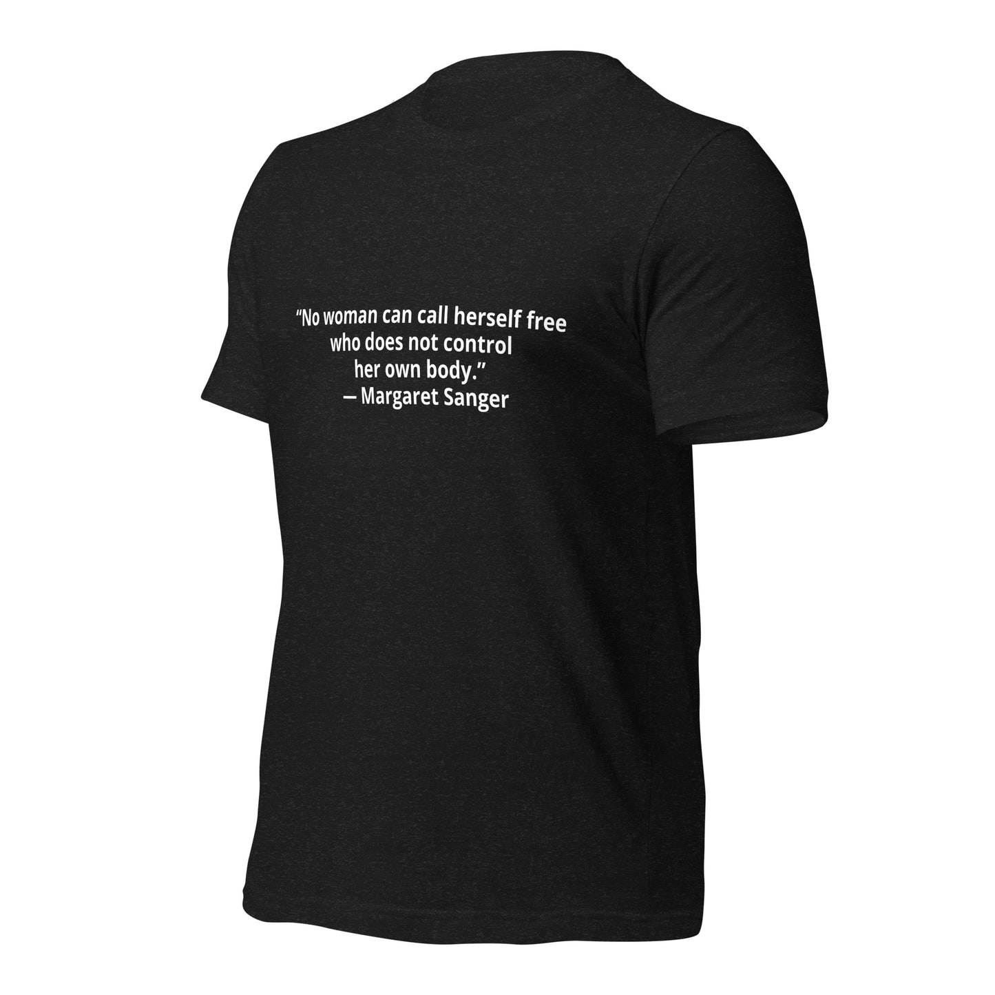 Margaret Sanger Unisex t-shirt