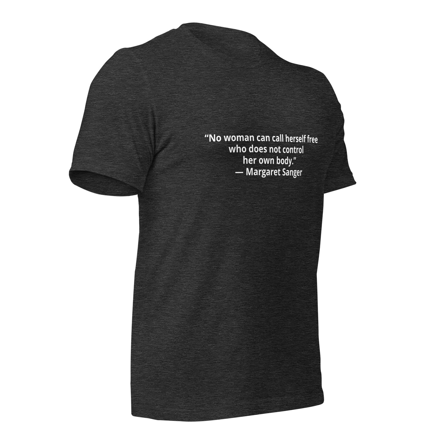 Margaret Sanger Unisex t-shirt