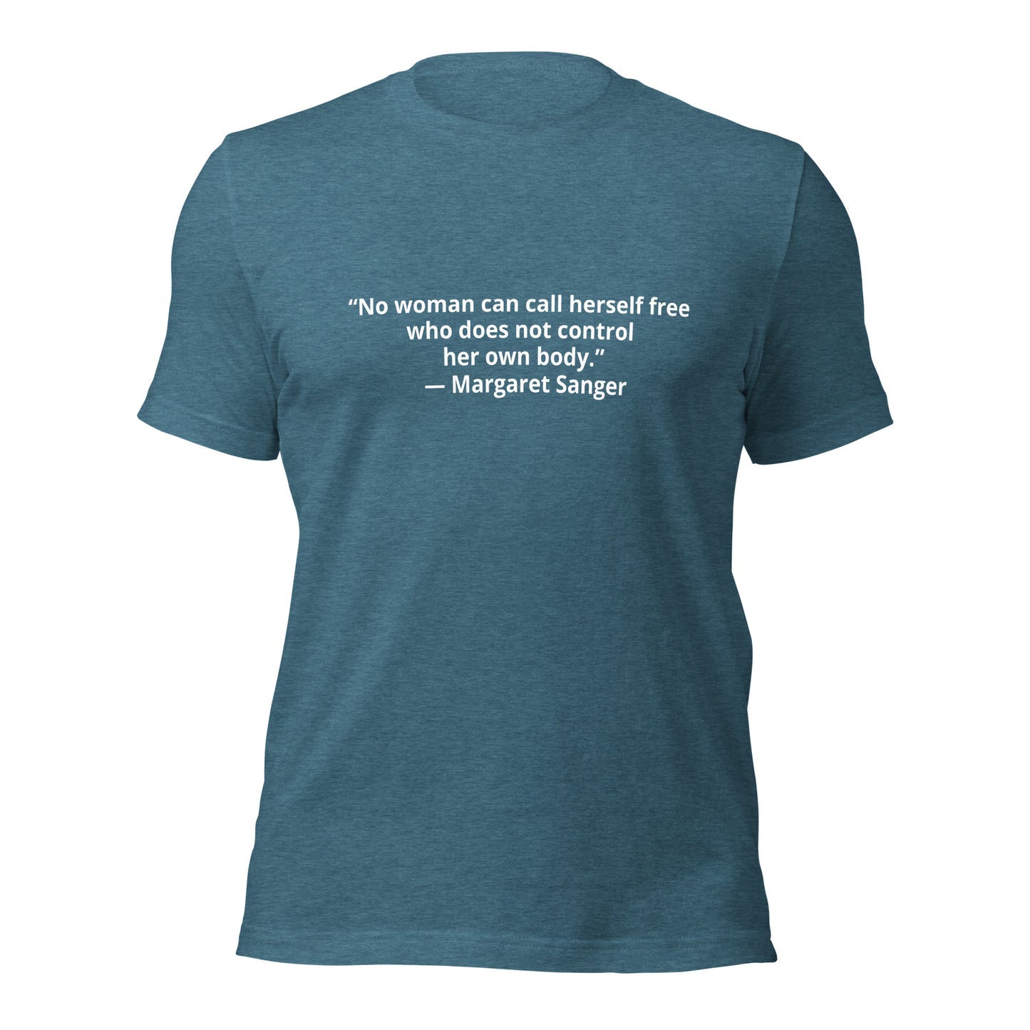 Margaret Sanger Unisex t-shirt