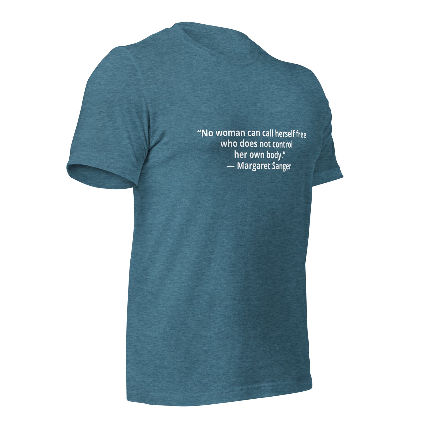 Margaret Sanger Unisex t-shirt