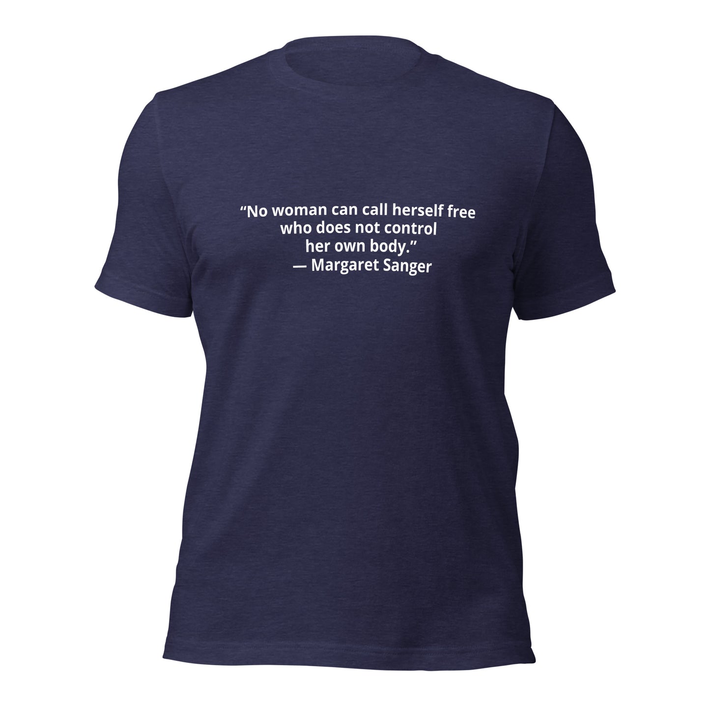 Margaret Sanger Unisex t-shirt