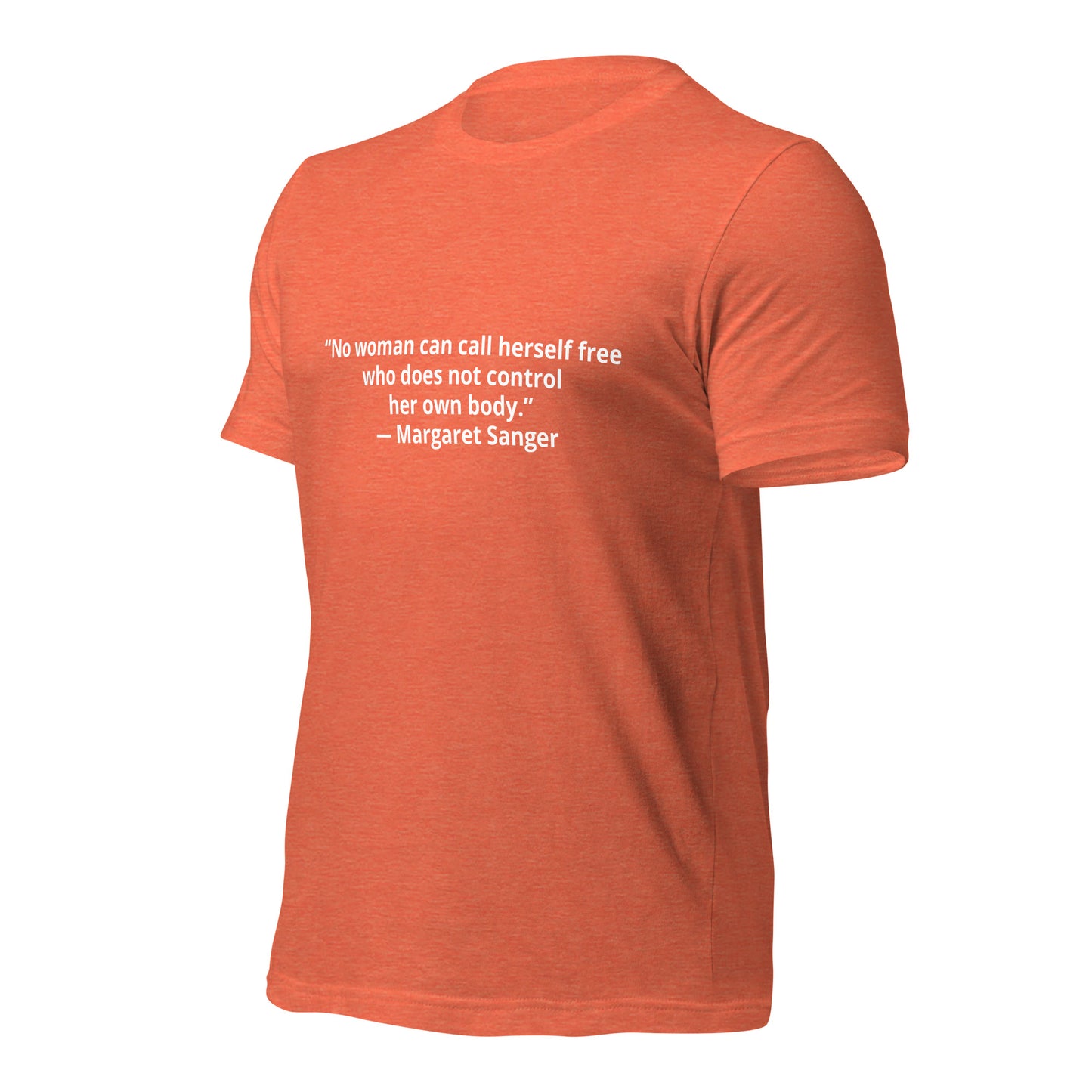 Margaret Sanger Unisex t-shirt