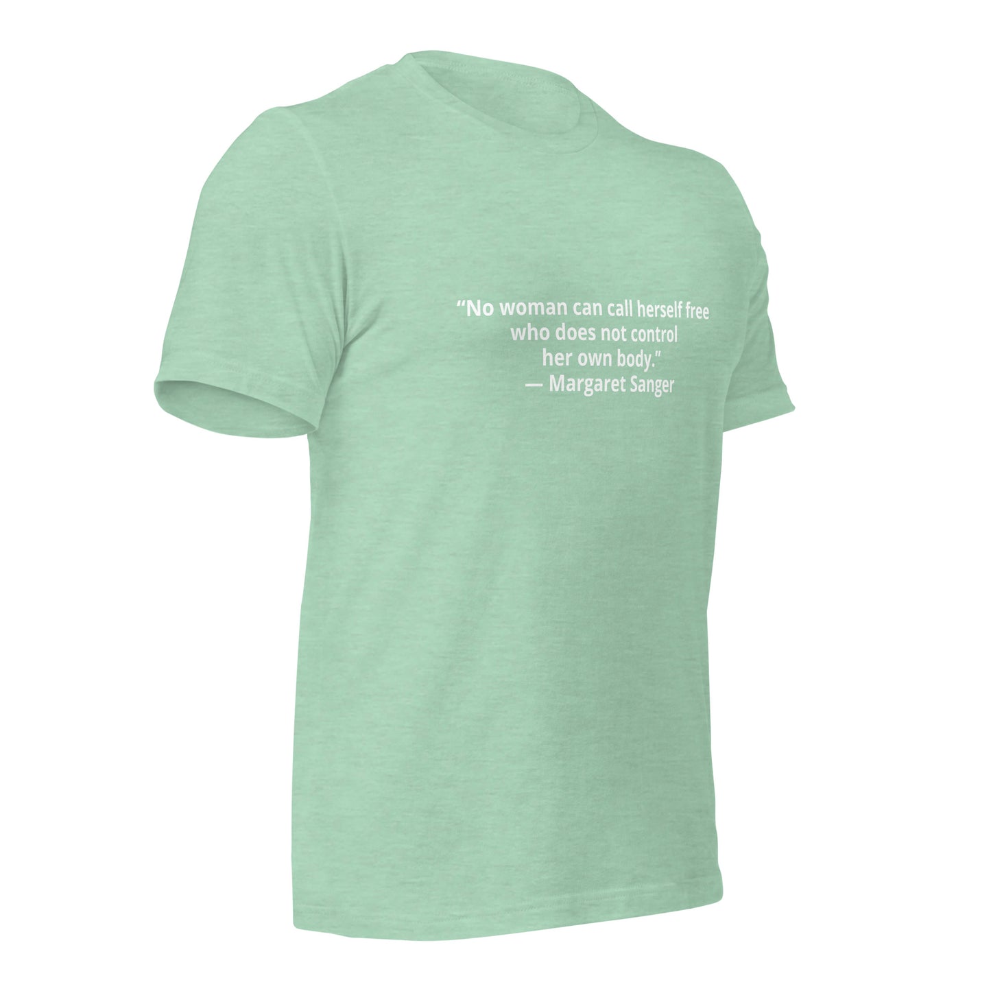 Margaret Sanger Unisex t-shirt