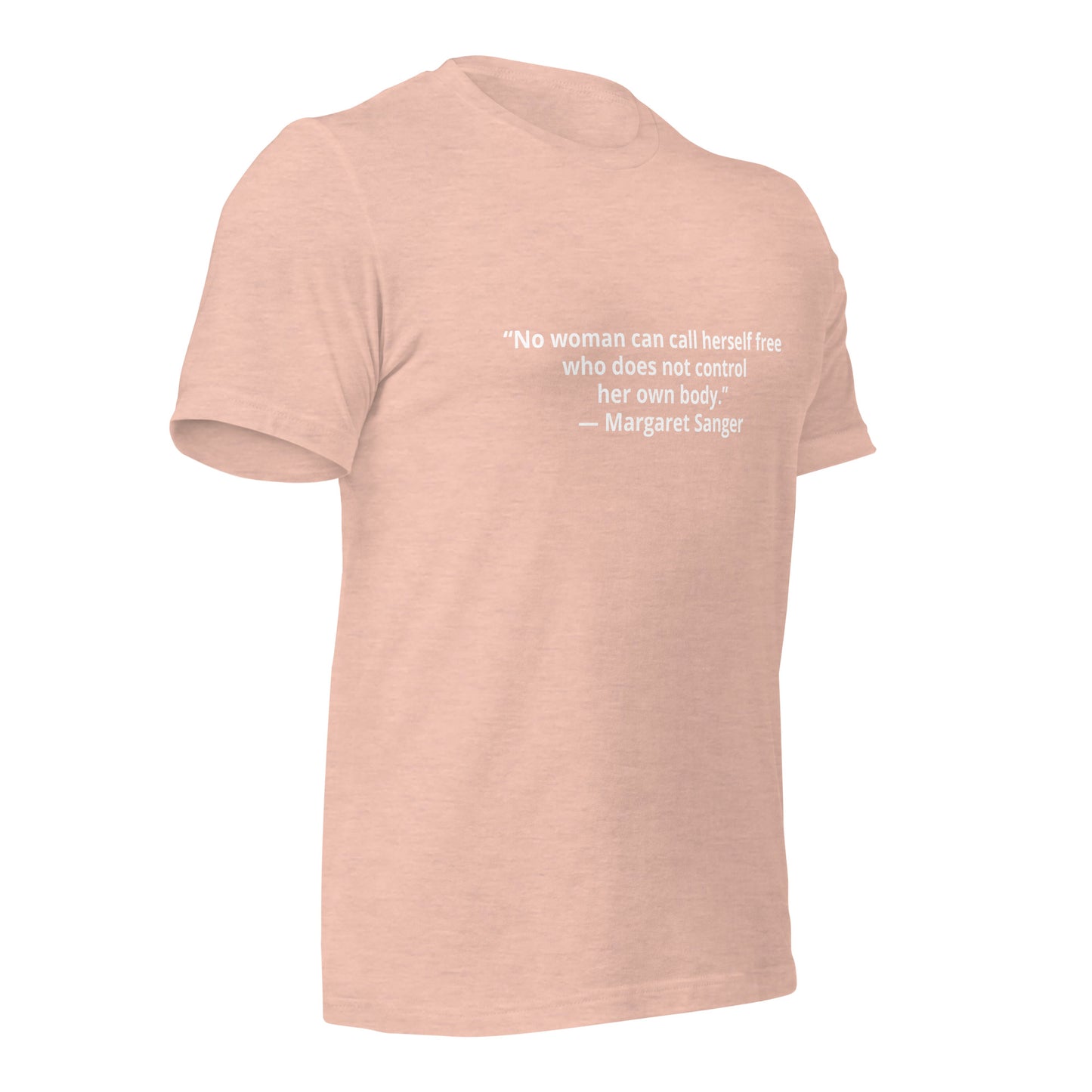 Margaret Sanger Unisex t-shirt