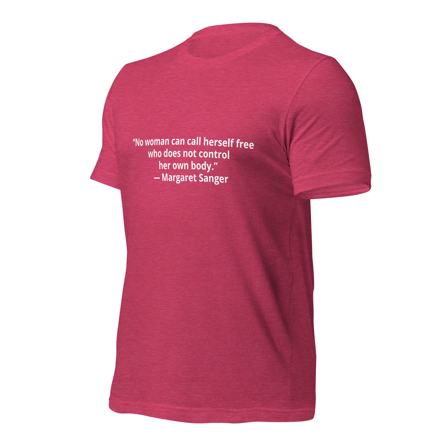 Margaret Sanger Unisex t-shirt