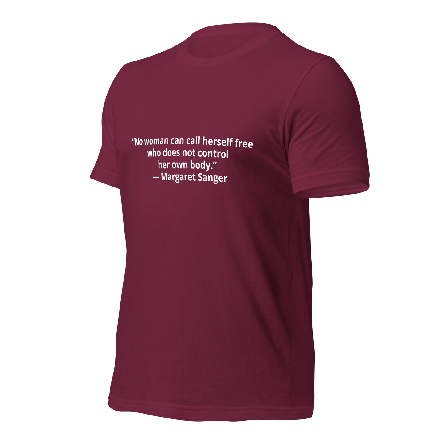 Margaret Sanger Unisex t-shirt