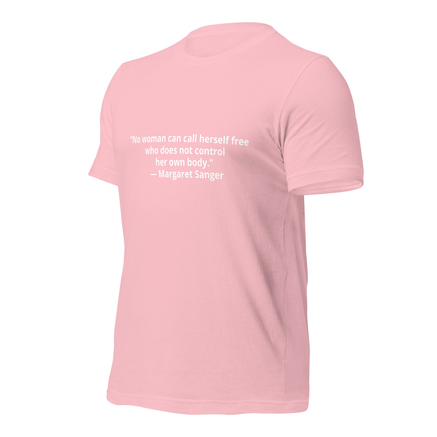 Margaret Sanger Unisex t-shirt