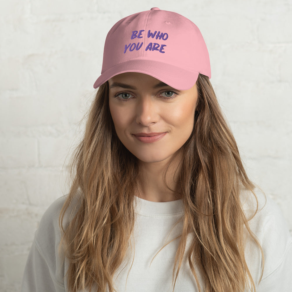 Be Who You Are hat