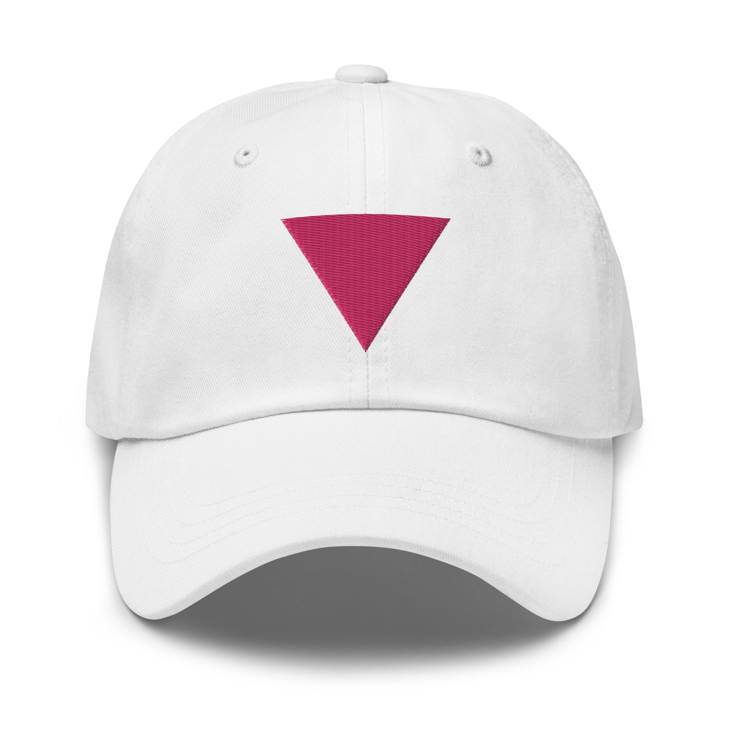 Pink Triangle hat