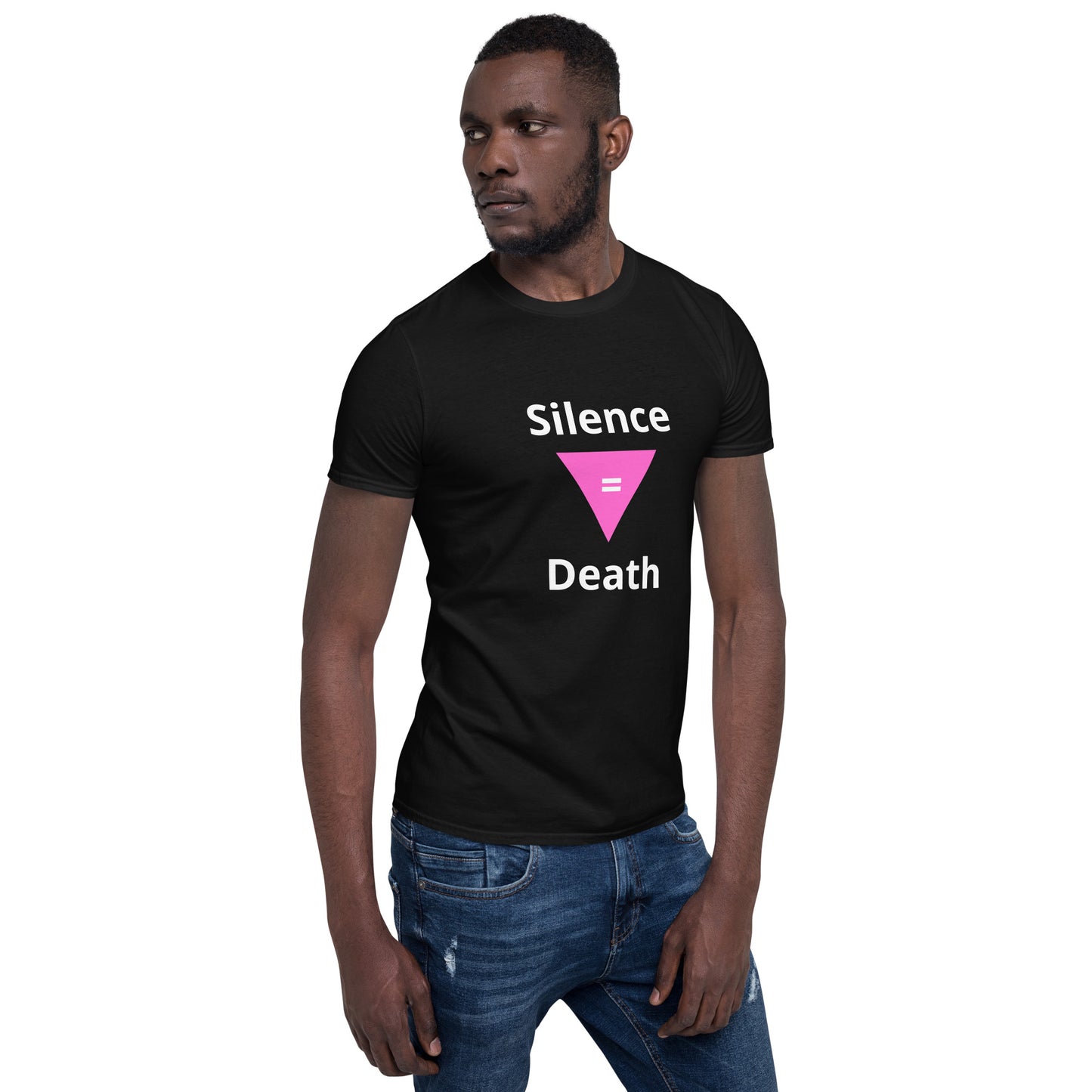 Silence = Death Short-Sleeve Unisex T-Shirt