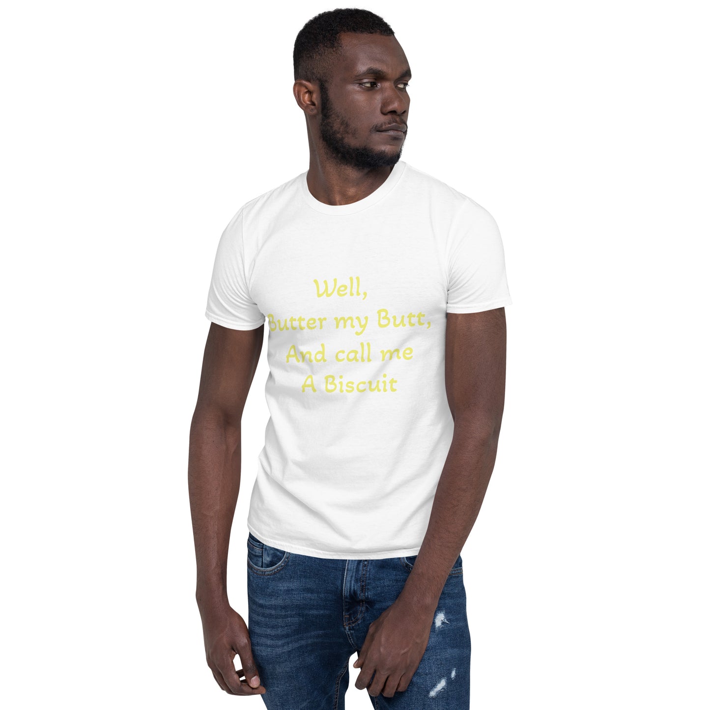 Butter and Biscuit Short-Sleeve Unisex T-Shirt