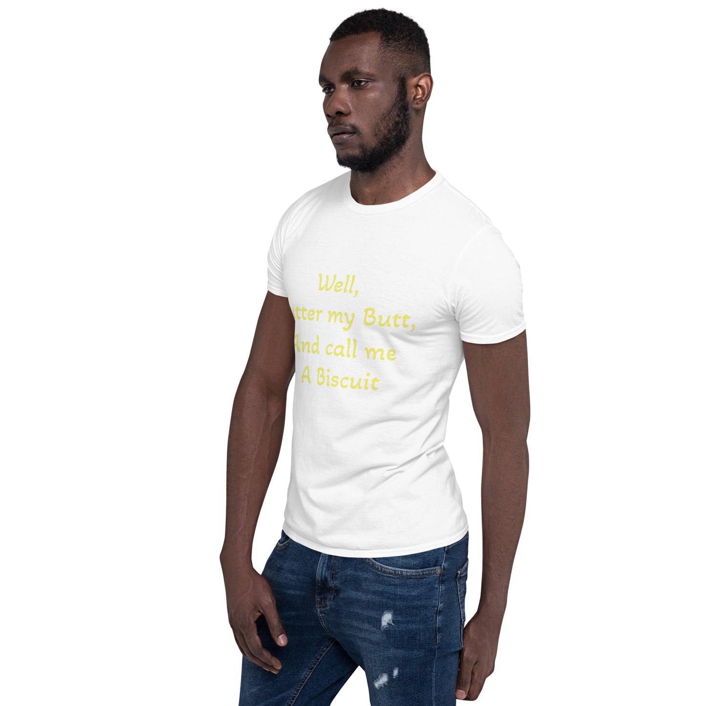 Butter and Biscuit Short-Sleeve Unisex T-Shirt