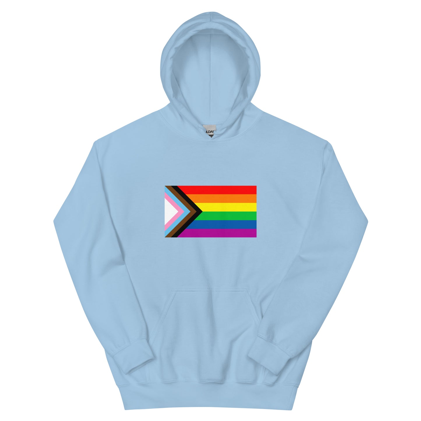 Progress Pride Flag Unisex Hoodie