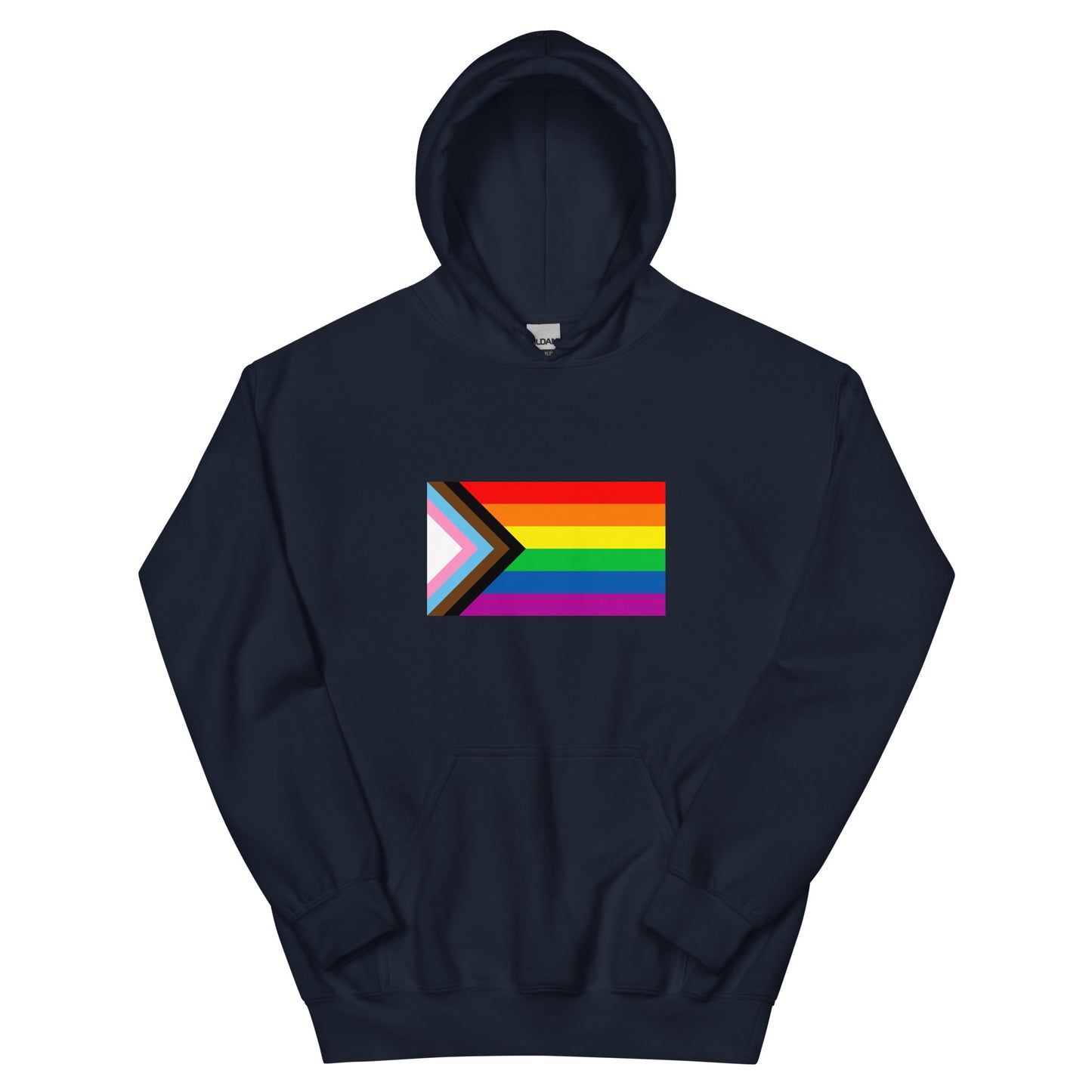 Progress Pride Flag Unisex Hoodie