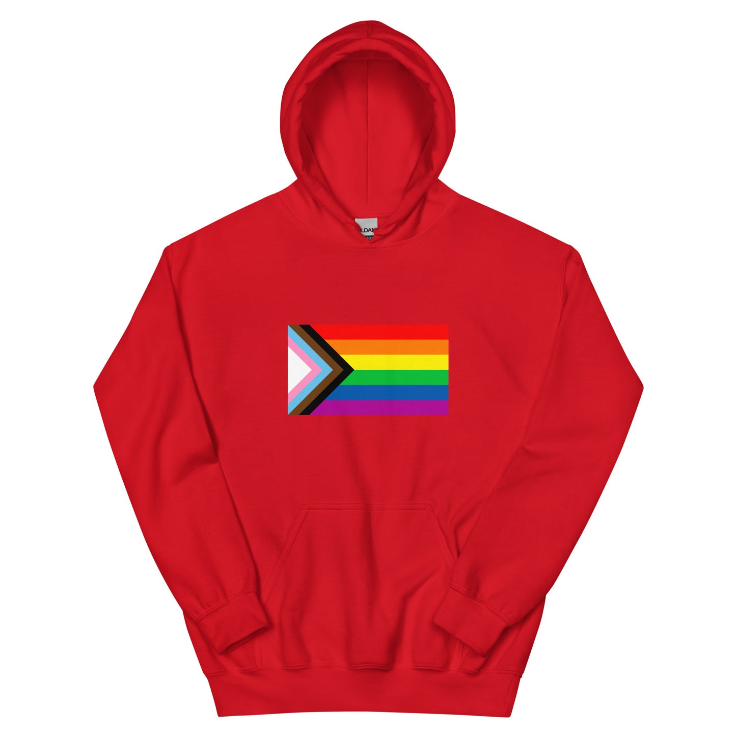 Progress Pride Flag Unisex Hoodie