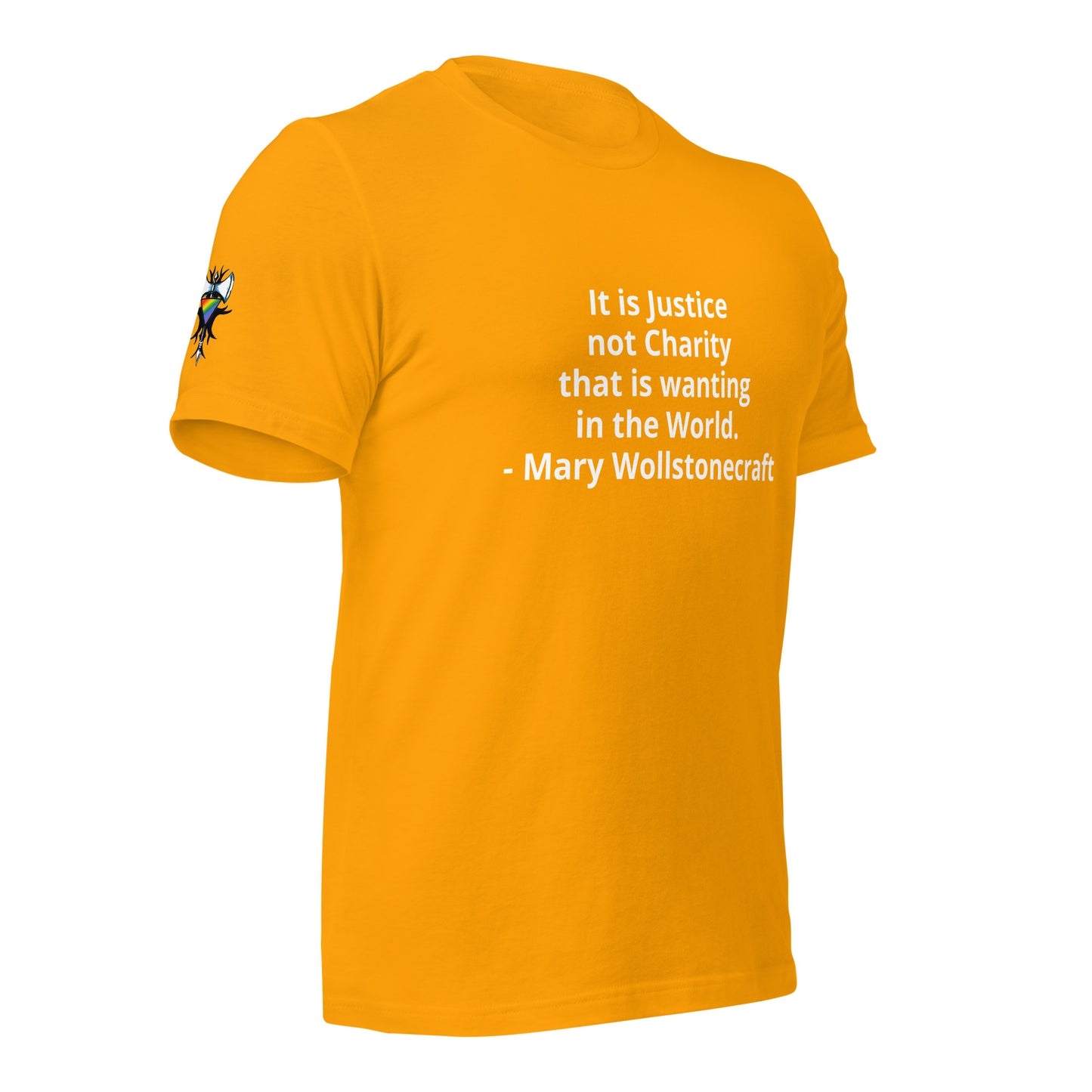 Mary Wollstonecraft Unisex t-shirt