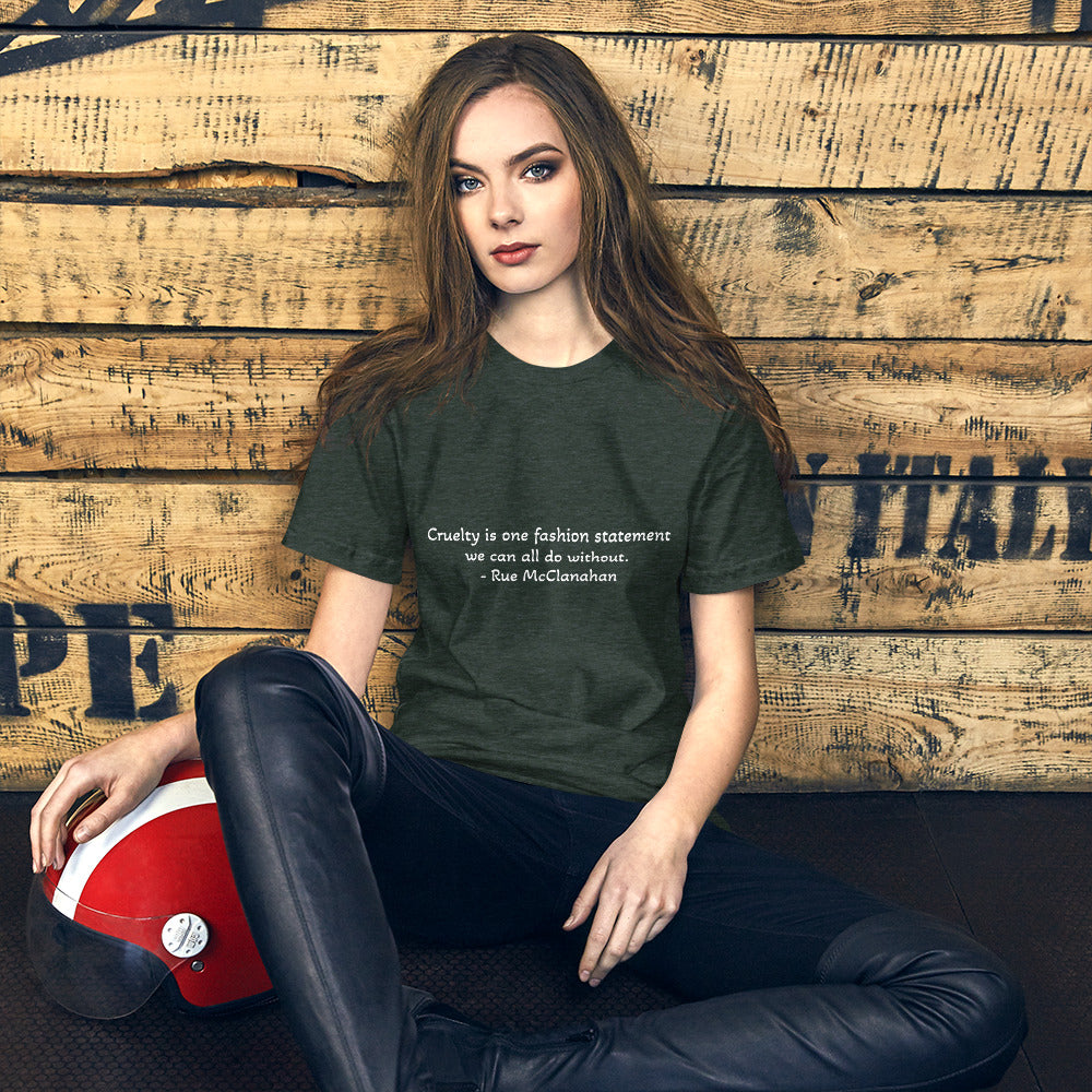 Rue McClanahan quote Unisex t-shirt