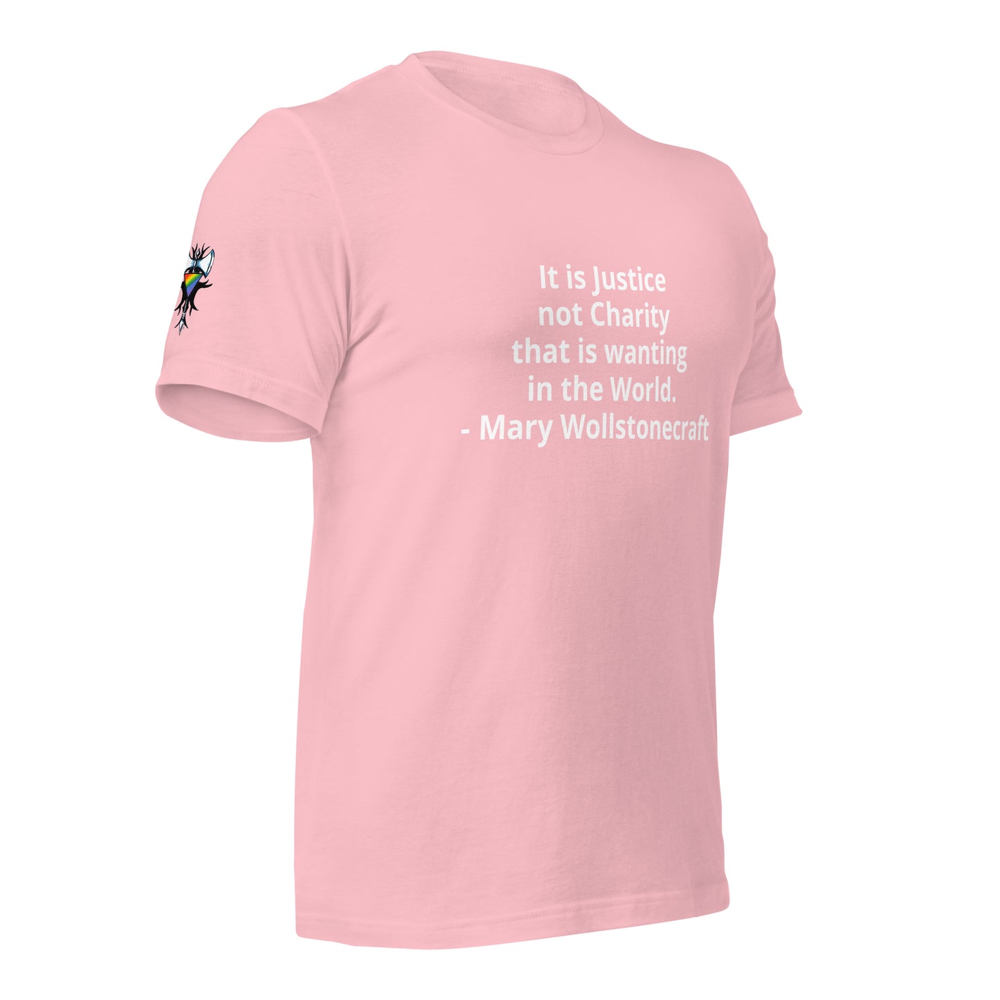 Mary Wollstonecraft Unisex t-shirt