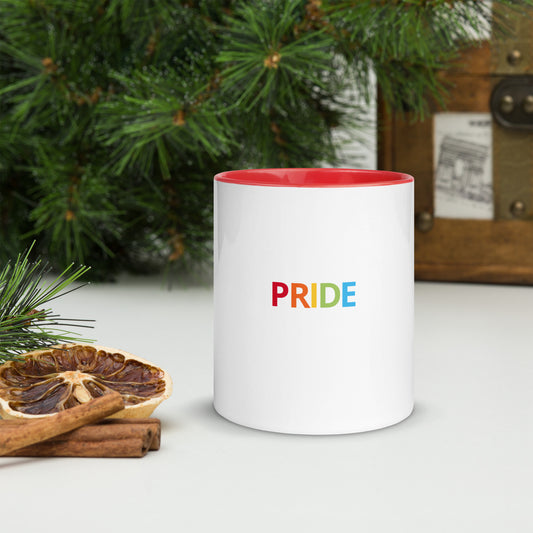 Pride Mug with Color Inside