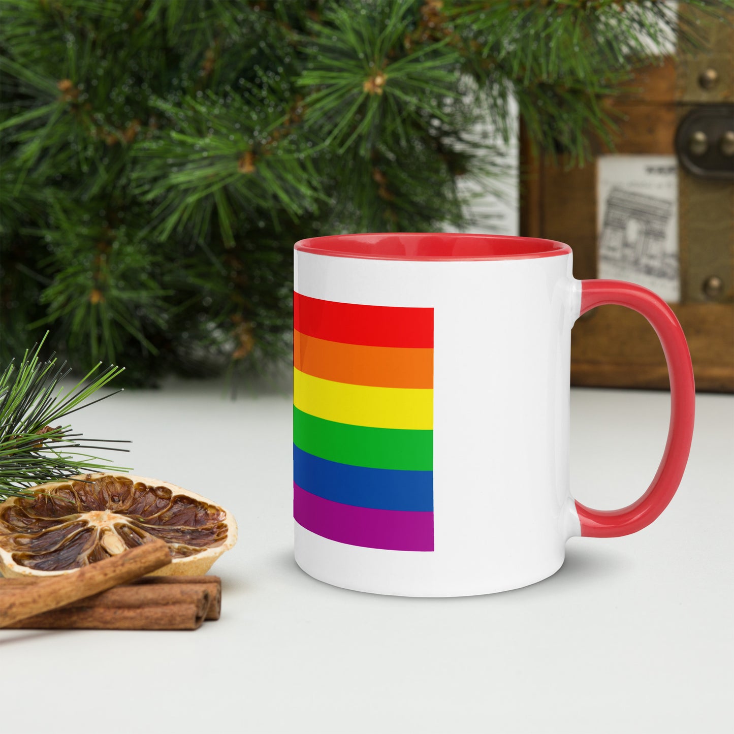 Progress Flag Mug with Color Inside